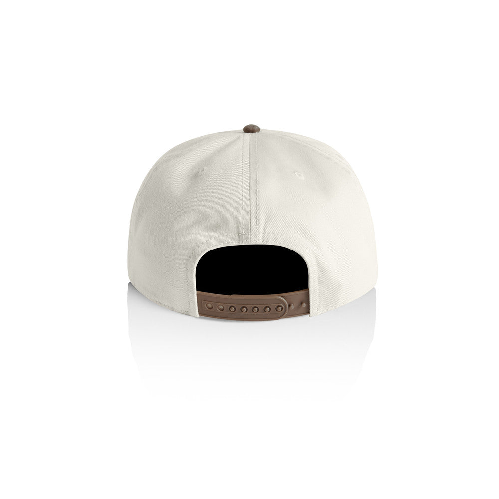 AS Colour Class Two-Tone Cap - natural/walnut