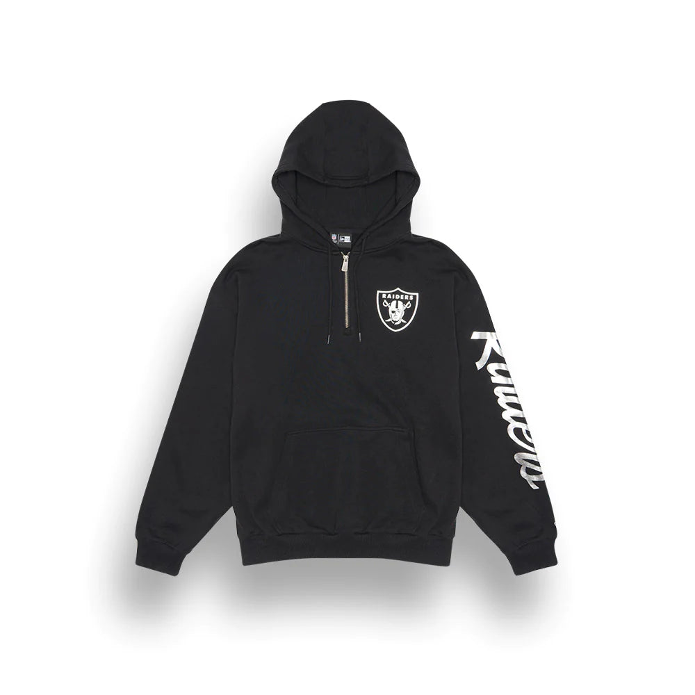 New Era 1/4 Zip Hoodie Las Vegas Raiders – Custom Teez Outlet
