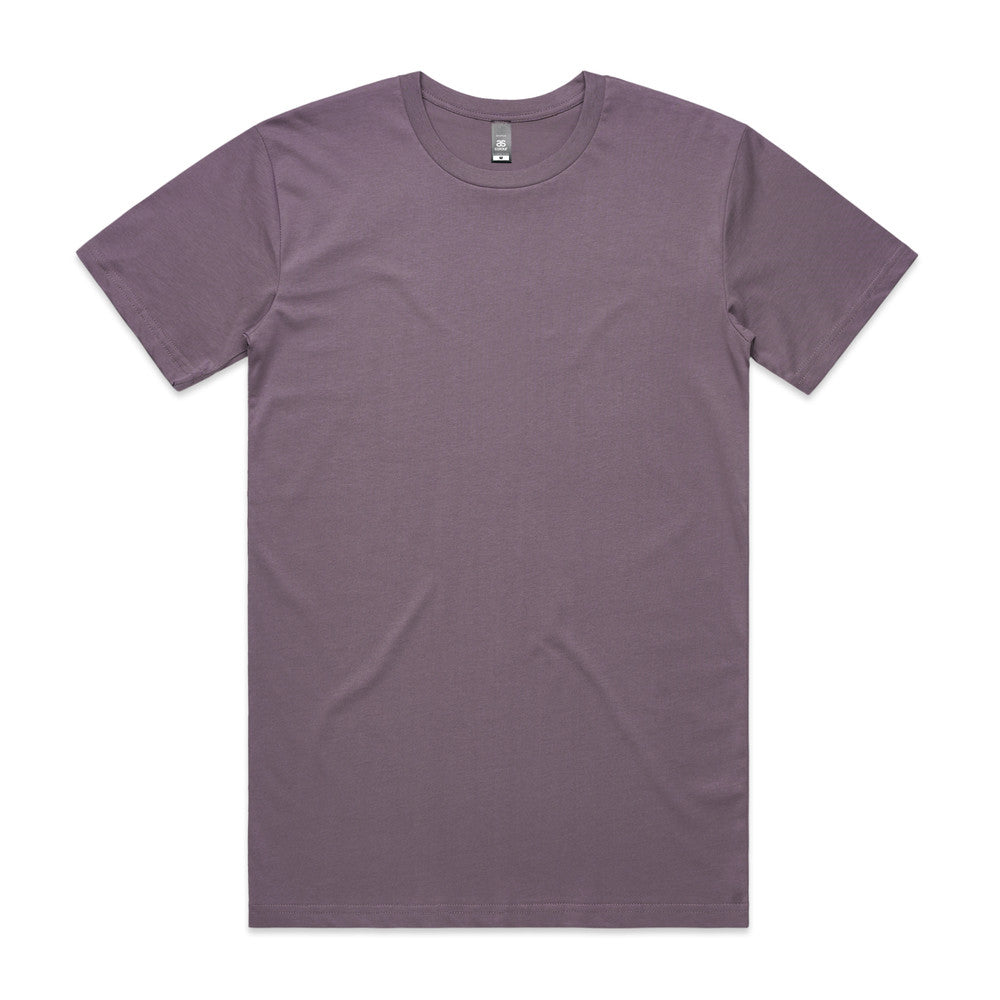 AS Colour Staple Tee - Mauve