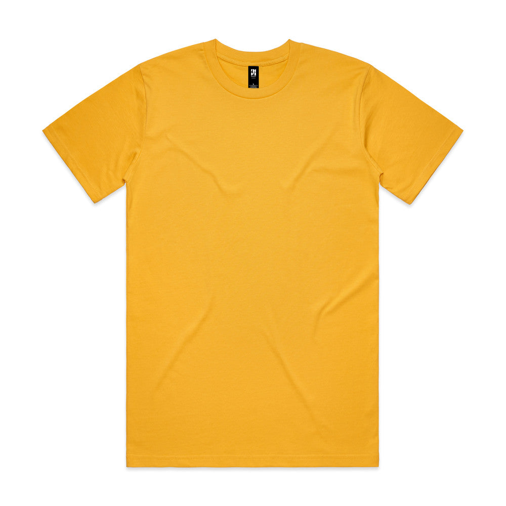 AS Colour Classic Tee - Yellow