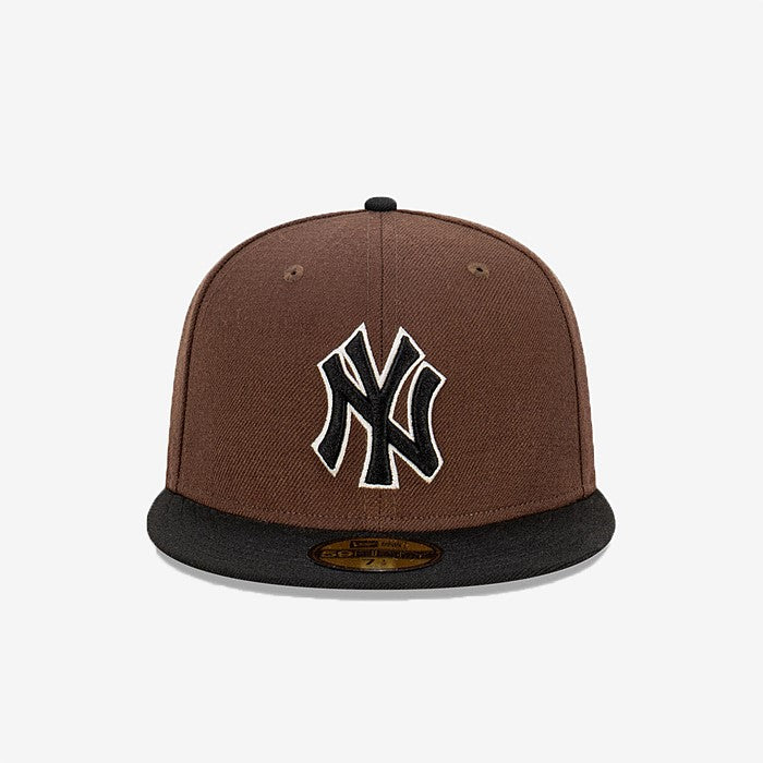 New York Yankees 59FIFTY Fitted Cap - Black/White – Custom Teez NZ