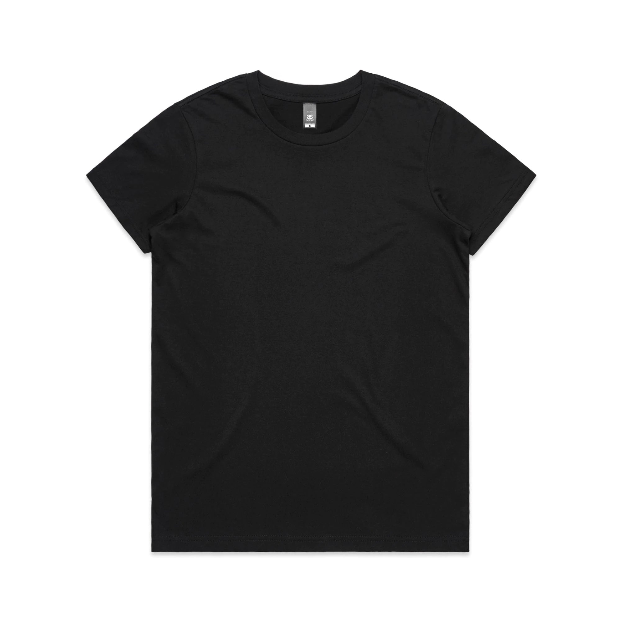 AS Colour Women's Maple Tee - Black - L