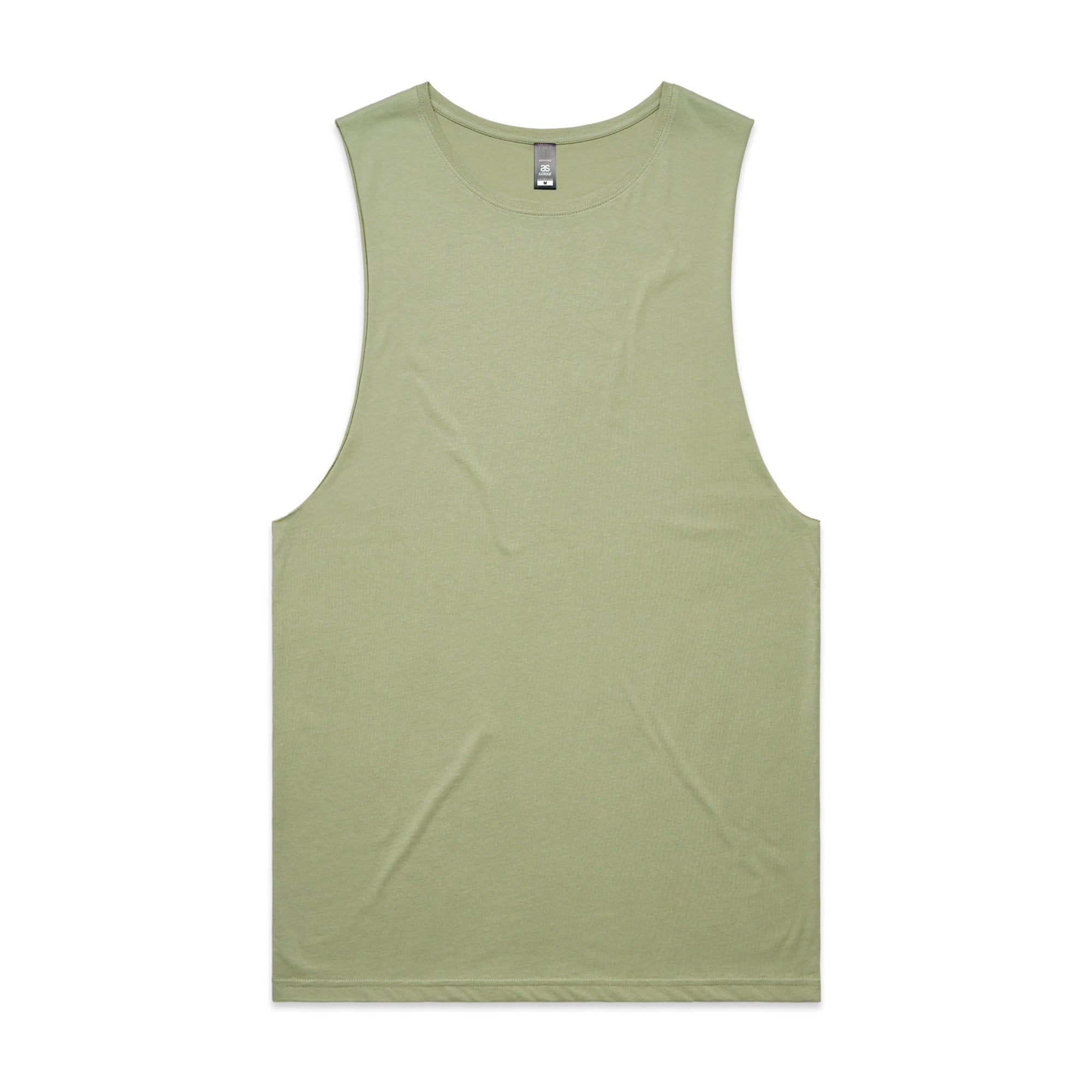 AS Colour Barnard Tank - Pistachio