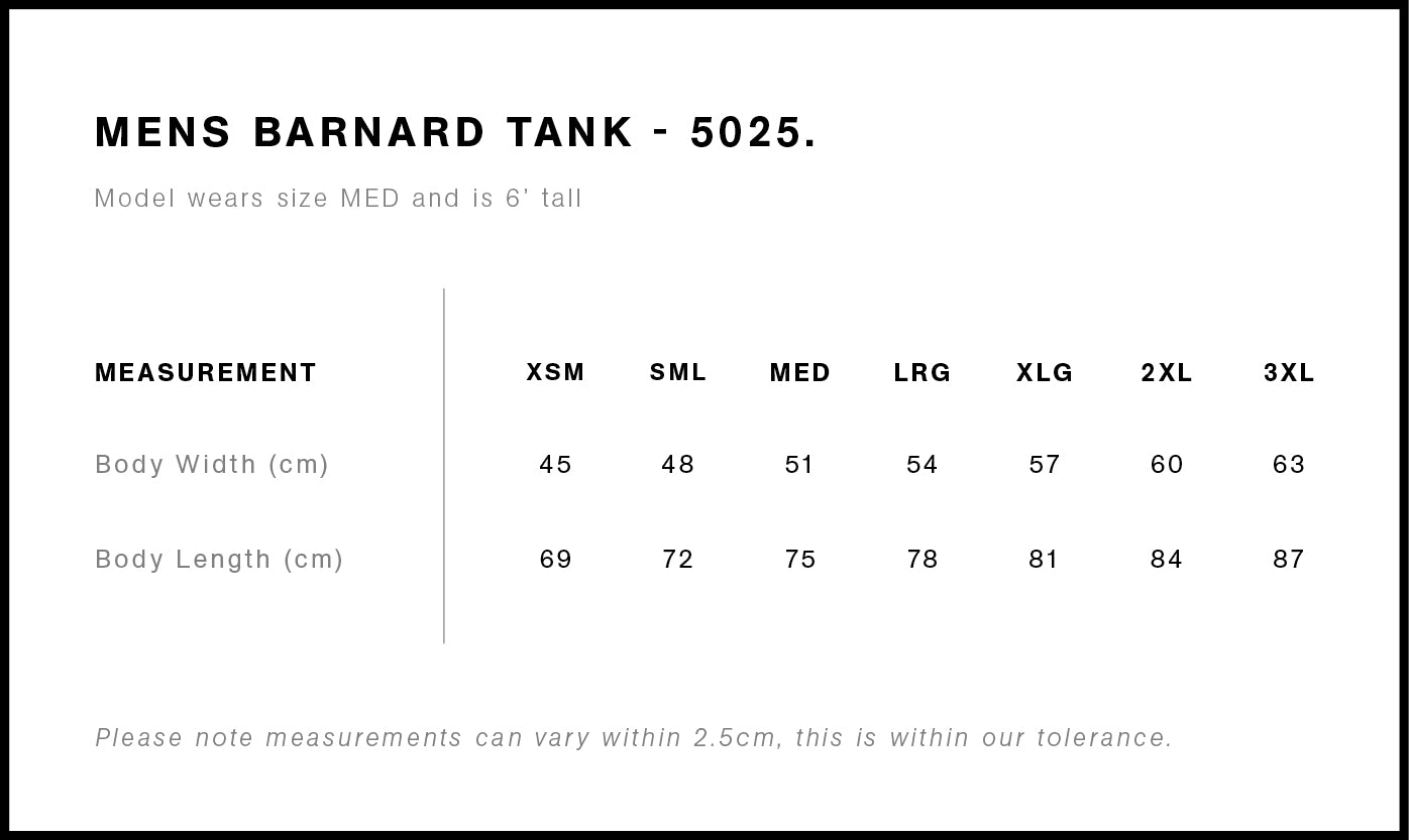 AS Colour Barnard Tank - Black - XL