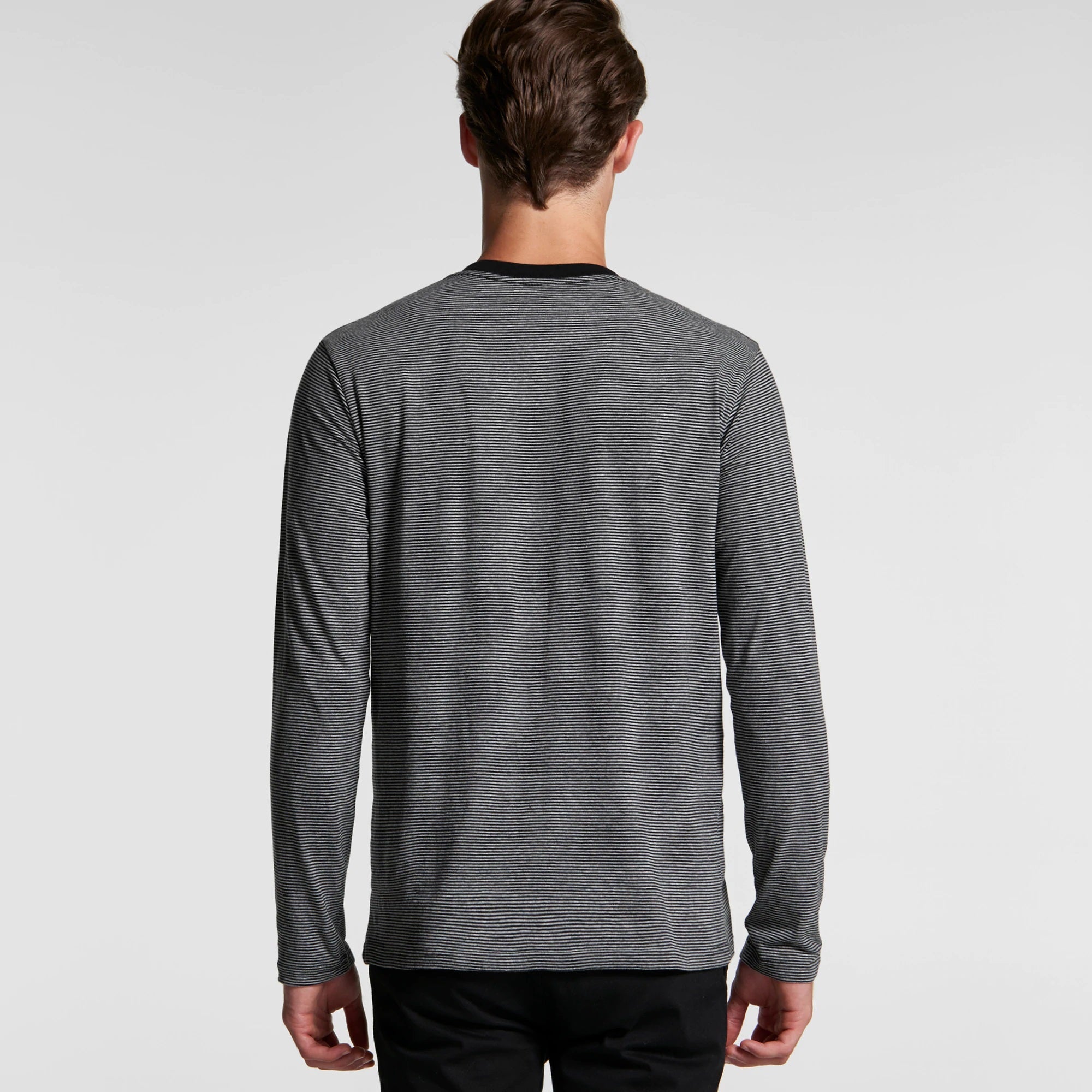 AS Colour Men's Line Stripe Longsleeve