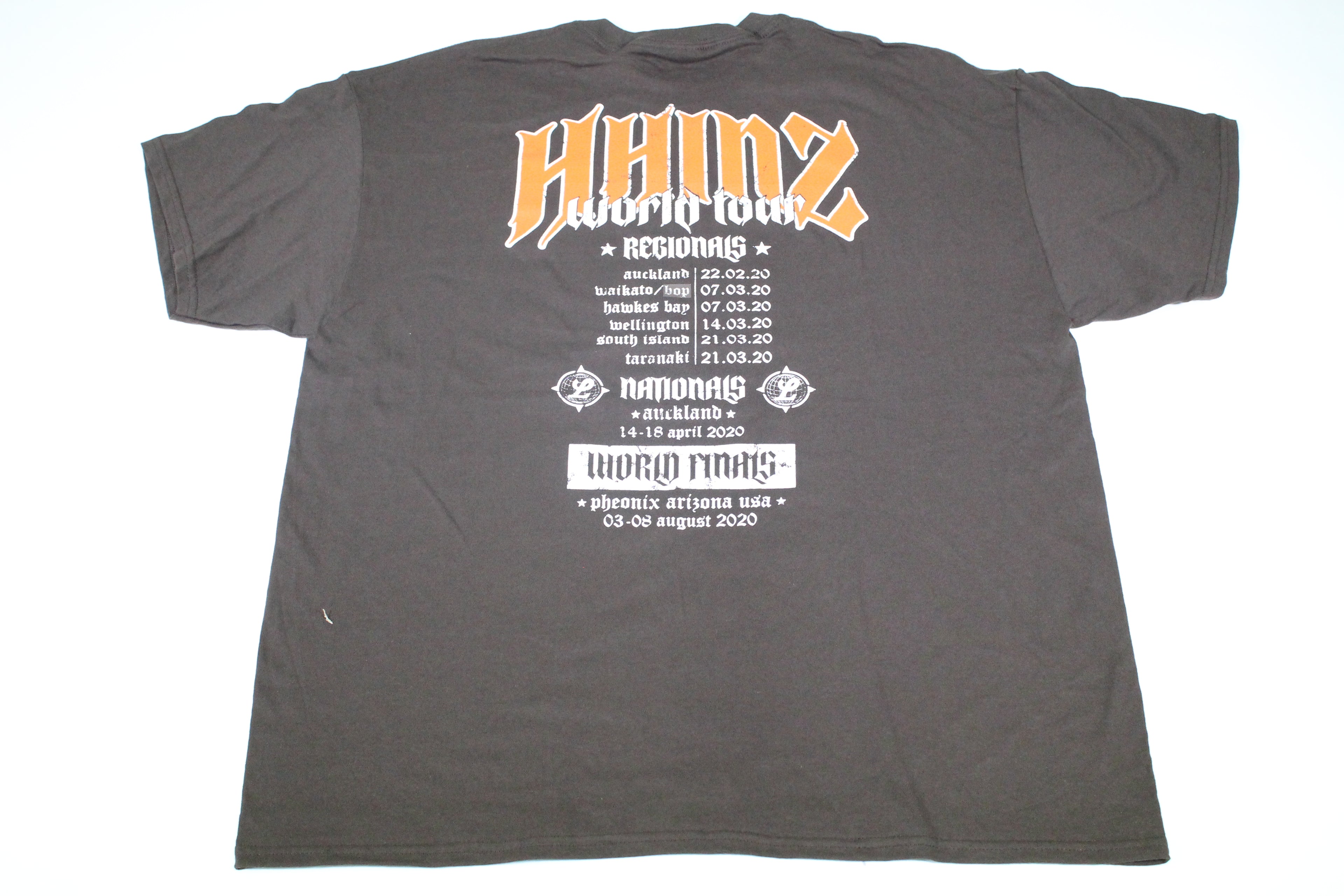 HHINZ Dance 2020 Tee - Brown