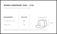 AS Colour Stock Contrast Trucker - black/ecru
