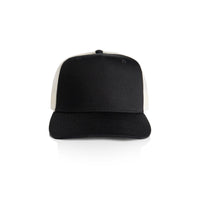 AS Colour Stock Contrast Trucker - black/ecru