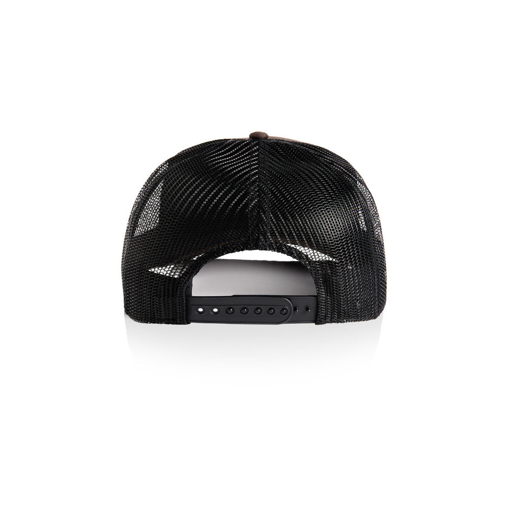 AS Colour Stock Contrast Trucker - walnut/black