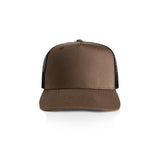 AS Colour Stock Contrast Trucker - walnut/black