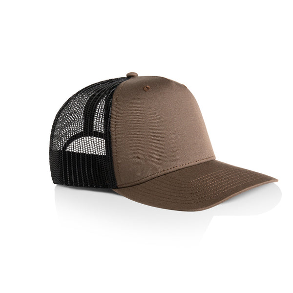 AS Colour Stock Contrast Trucker - walnut/black