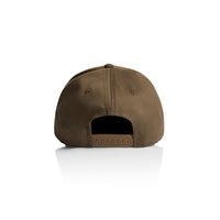 AS Colour Icon Cap - walnut