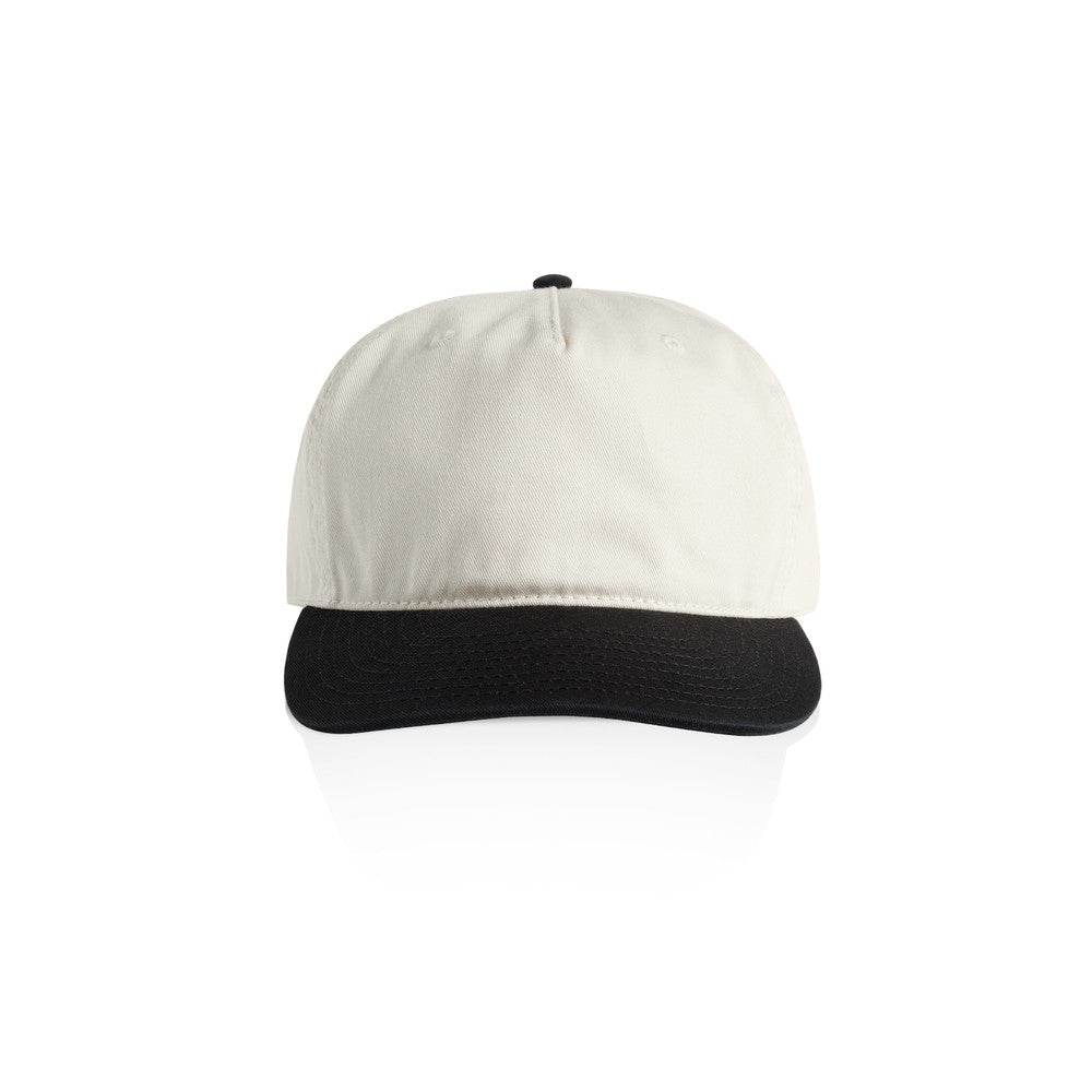 AS Colour Class Two-Tone Cap - natural/black