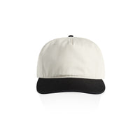 AS Colour Class Two-Tone Cap - natural/black