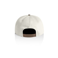 AS Colour Class Two-Tone Cap - natural/walnut