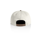 AS Colour Class Two-Tone Cap - natural/walnut