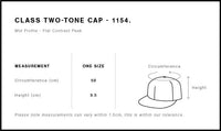 AS Colour Class Two-Tone Cap - natural/black
