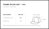 AS Colour Frame Nylon Cap - Smoke