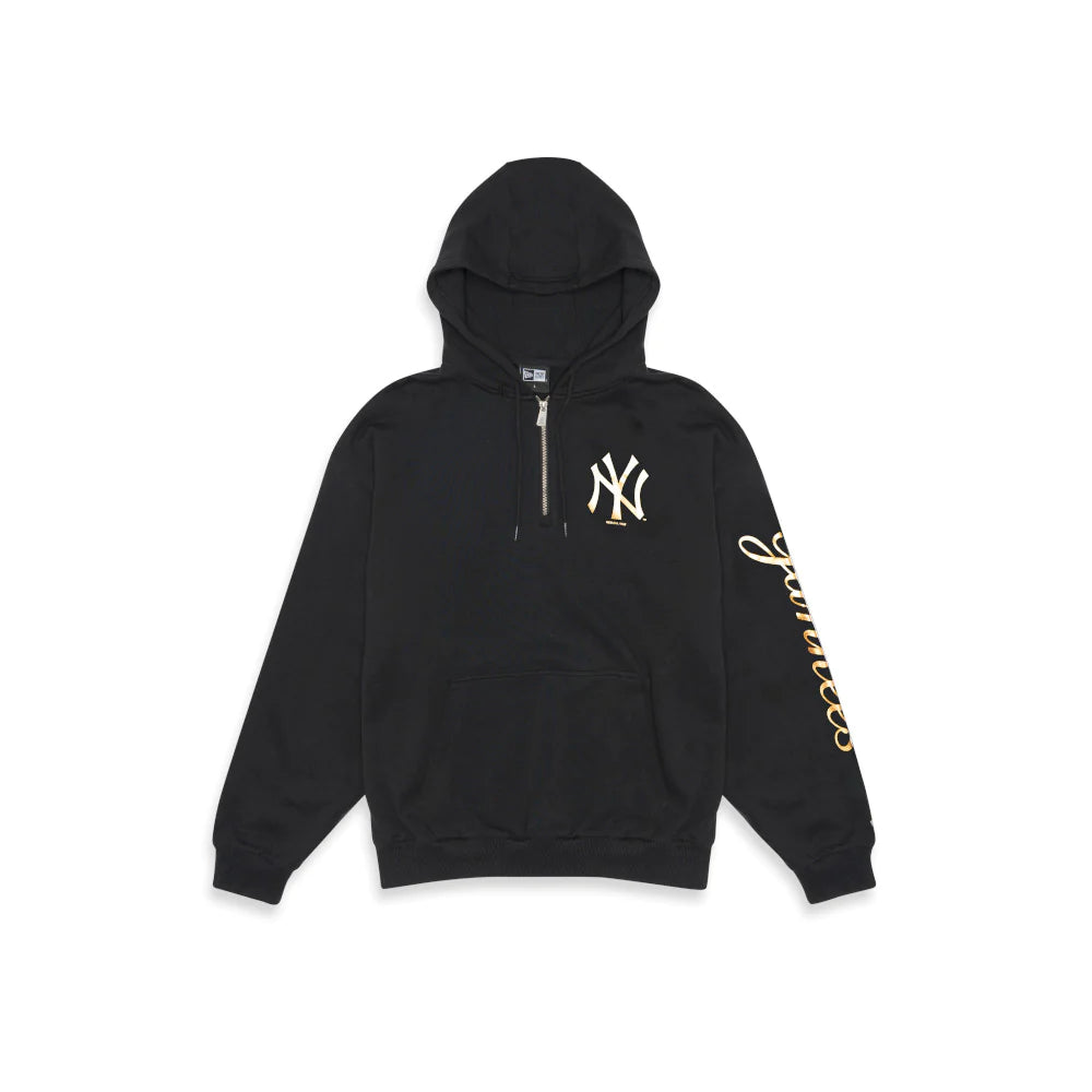 New Era 1/4 Zip Hoodie New York Yankees