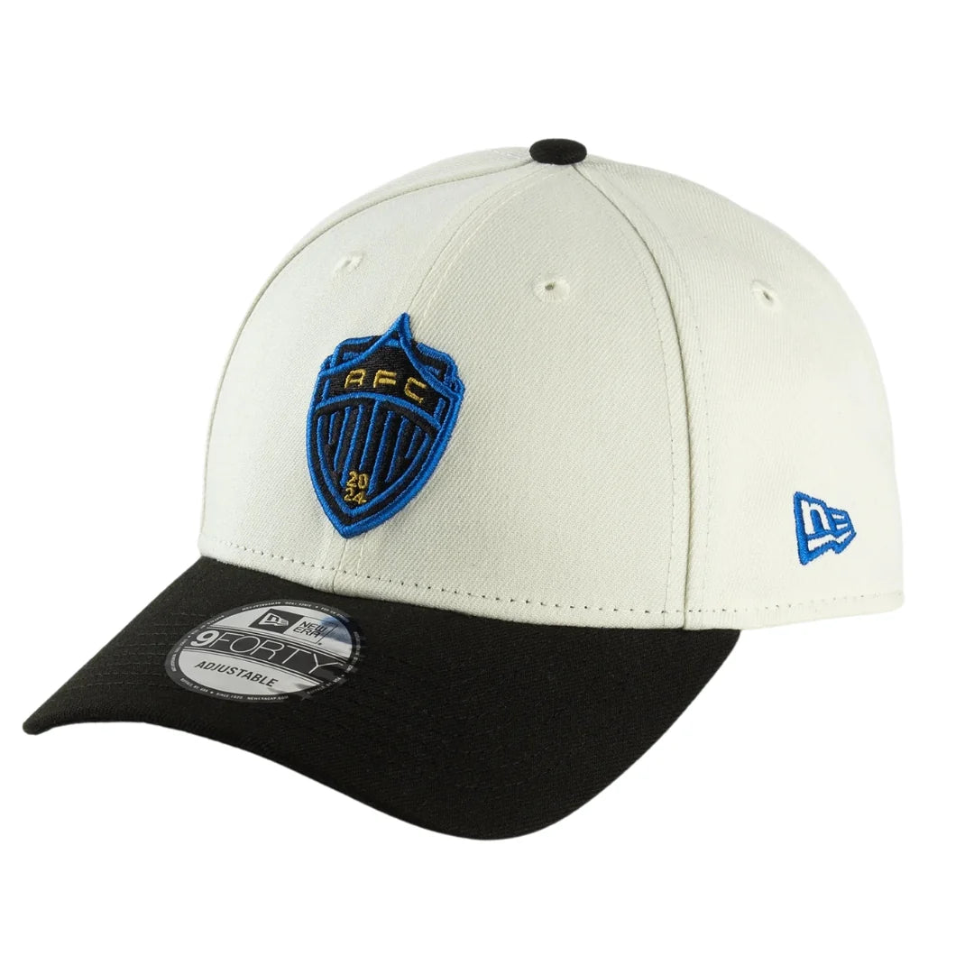 New Era 9FORTY Auckland FC Cap White/Black