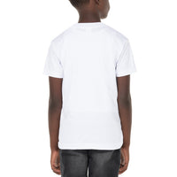 Pro Club Youth Short Sleeve Crew Neck - White - S