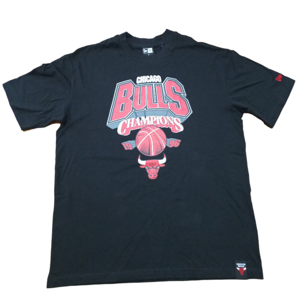 New Era Chicago Bulls Champions 1996 Tee