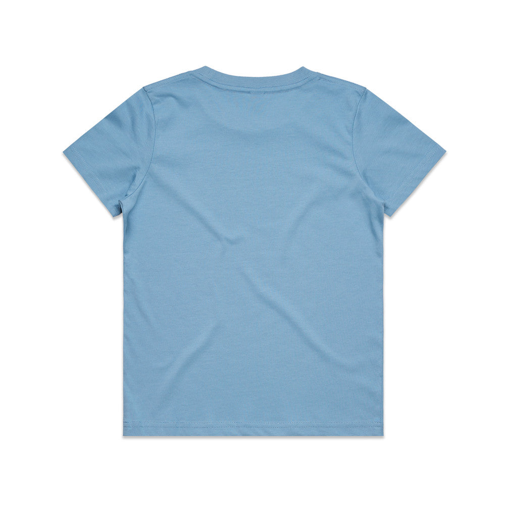 AS Colour Youth Staple Tee - Carolina Blue