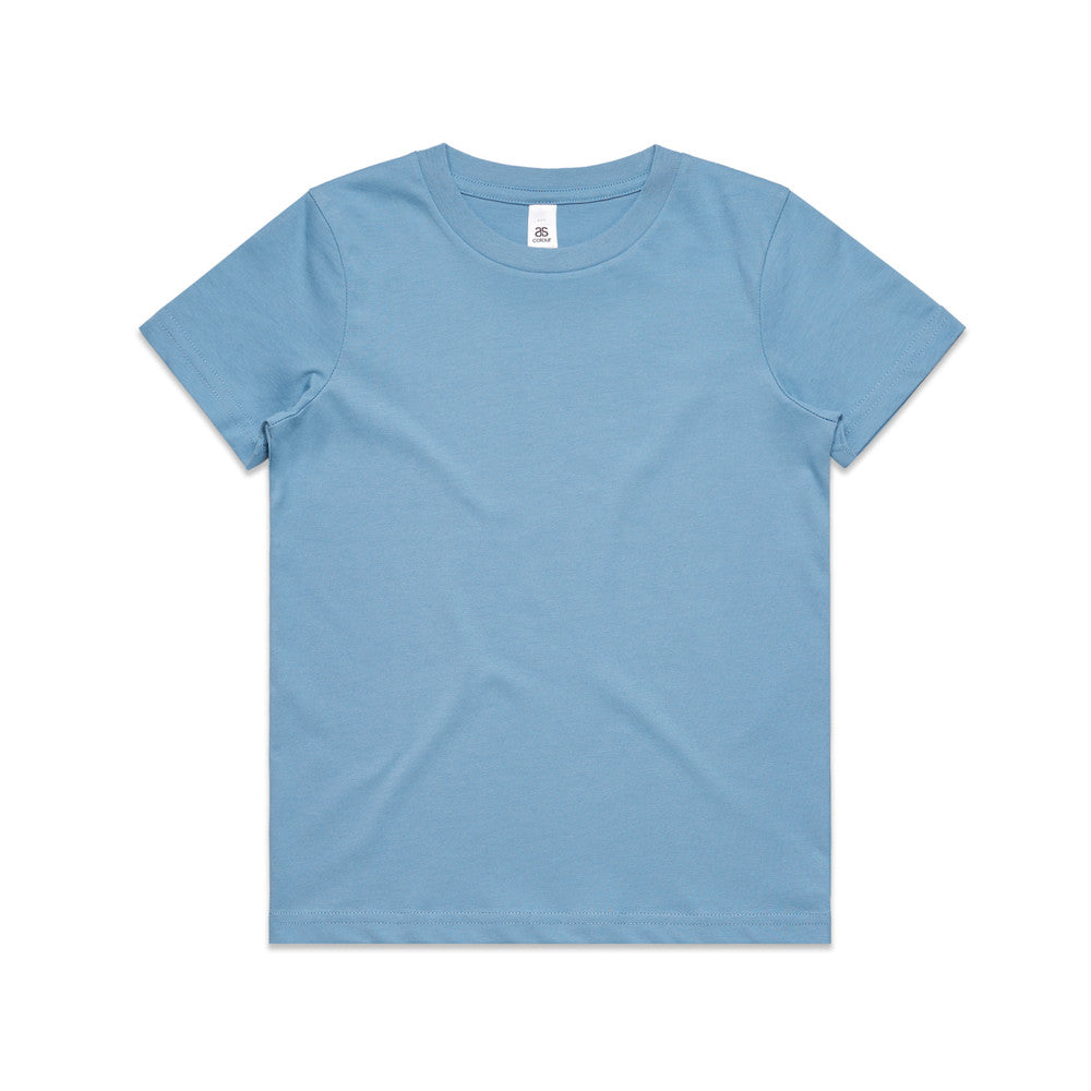 AS Colour Youth Staple Tee - Carolina Blue
