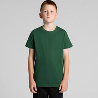 AS Colour Youth Staple Tee - Petrol Blue - 10