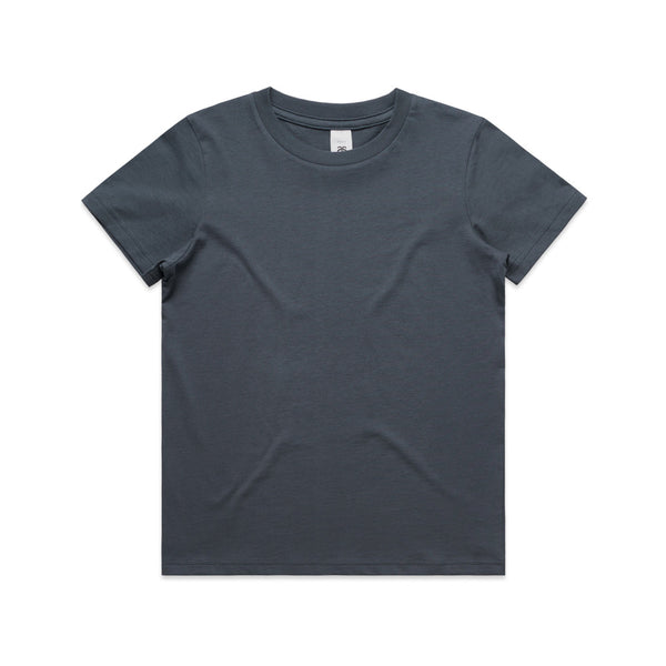 AS Colour Youth Staple Tee - Petrol Blue - 10