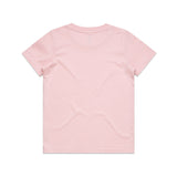 AS Colour Youth Staple Tee - Pink - 10