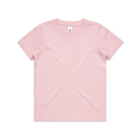 AS Colour Youth Staple Tee - Pink - 10