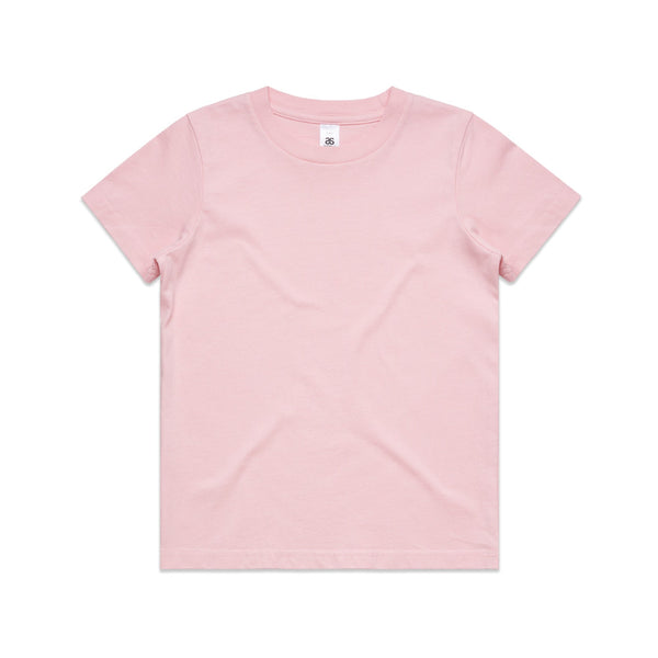 AS Colour Youth Staple Tee - Pink - 10