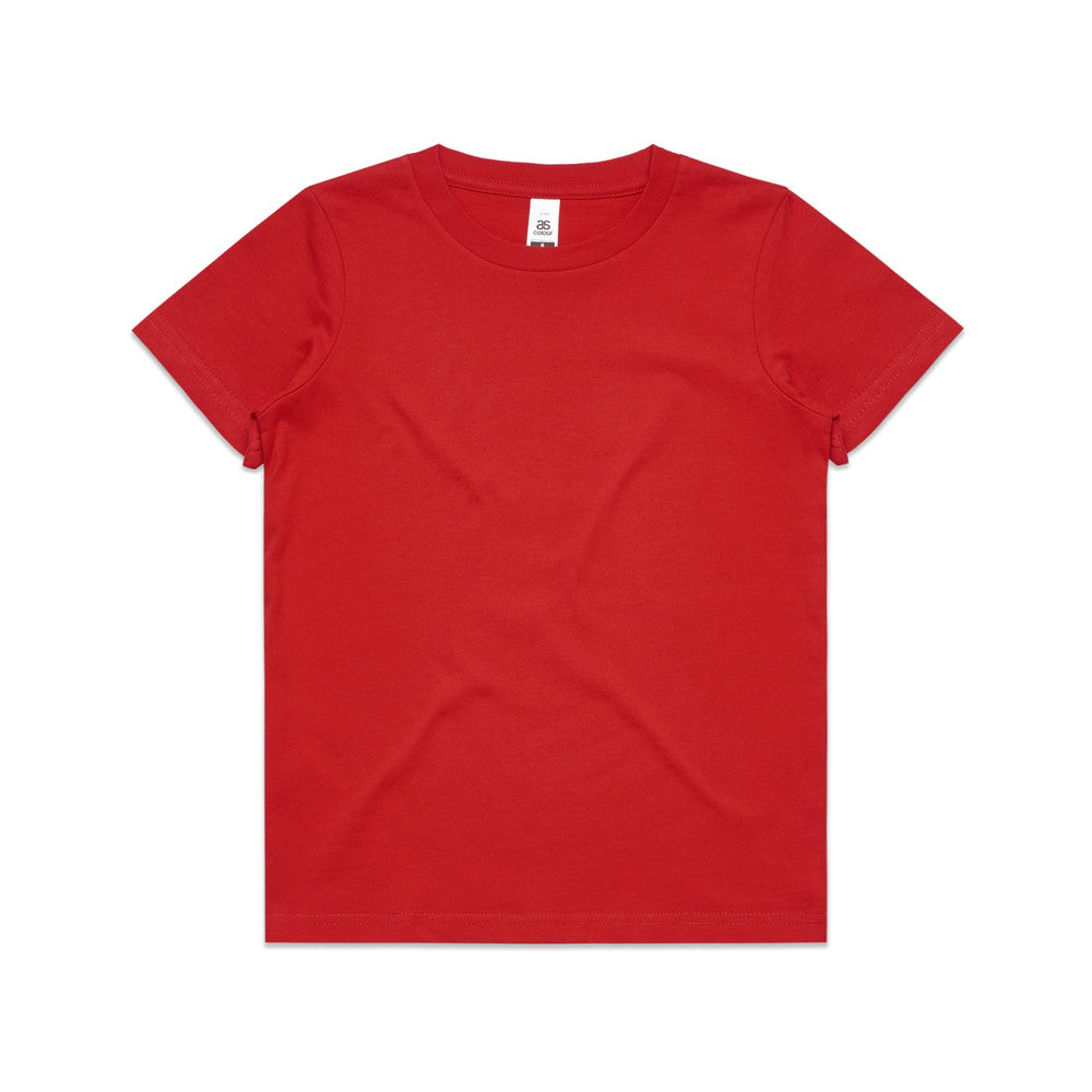 AS Colour Youth Staple Tee - Red