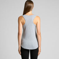 Women's AS Colour Yes Racerback Singlet - L