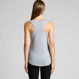 Women's AS Colour Yes Racerback Singlet - L