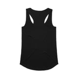 Women's AS Colour Yes Racerback Singlet - Black - L