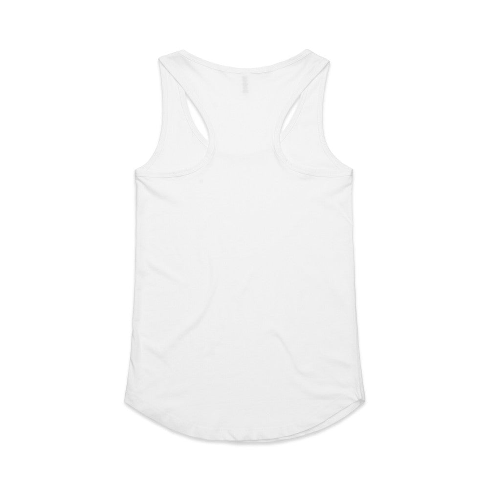 Women's AS Colour Yes Racerback Singlet - L