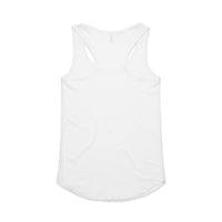 Women's AS Colour Yes Racerback Singlet - L