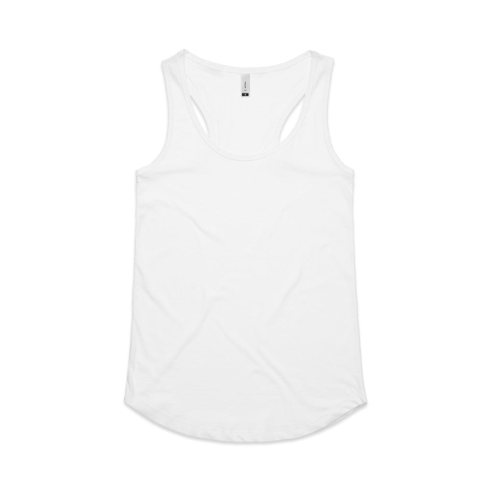 Women's AS Colour Yes Racerback Singlet - L