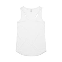 Women's AS Colour Yes Racerback Singlet - L