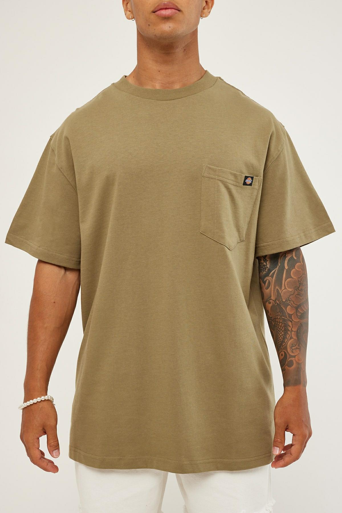Dickies Heavyweight Pocket Tee Mushroom