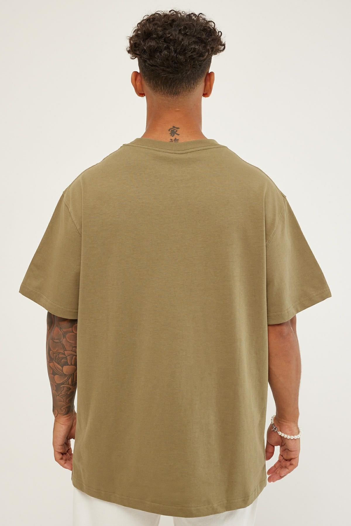Dickies Heavyweight Pocket Tee Mushroom
