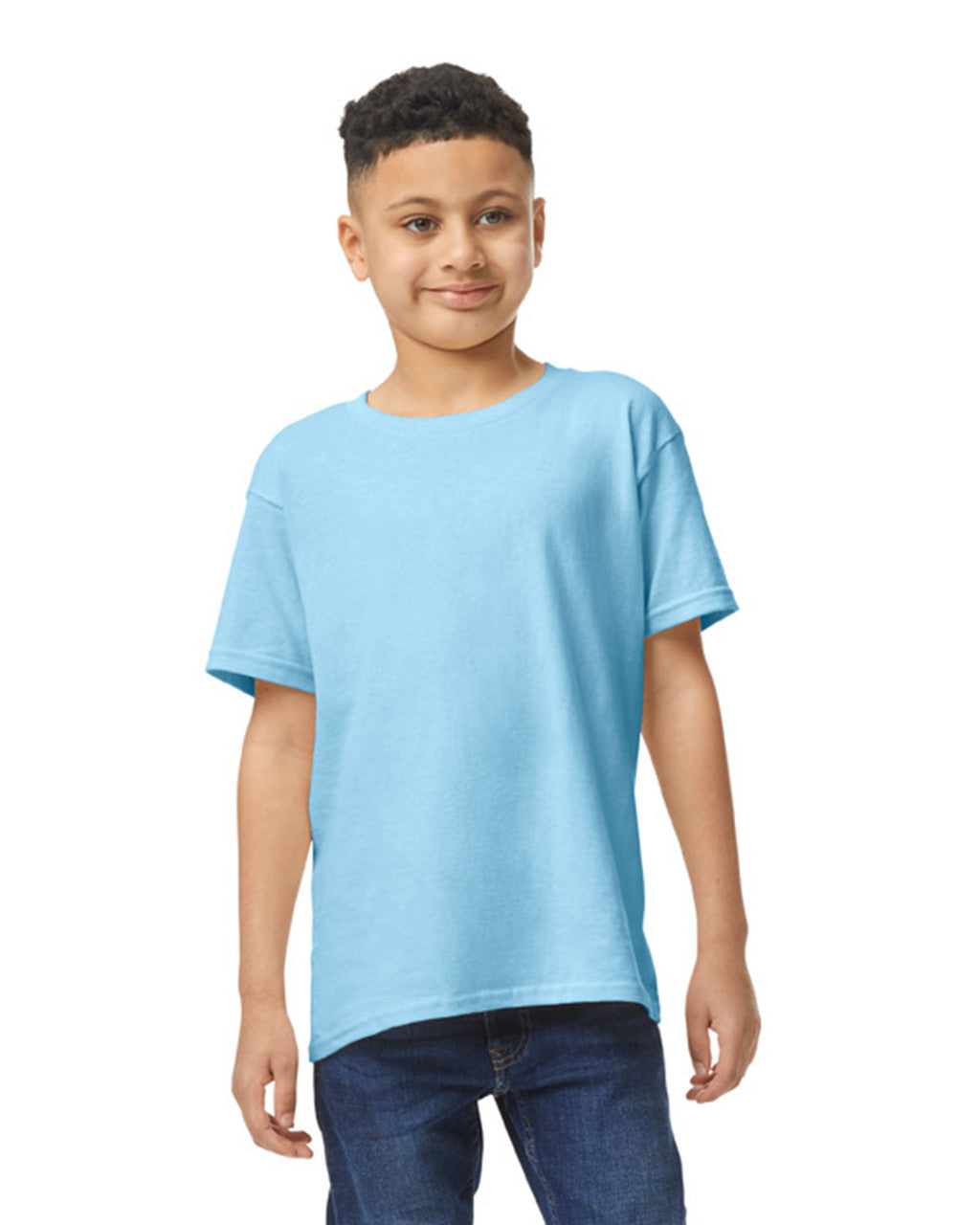 Gildan Youth T-Shirt - Sorted Colours - L