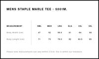 AS Colour Staple Marle - White Marle