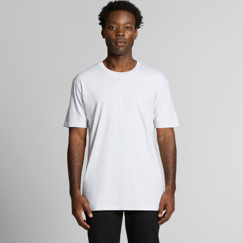 AS Colour Staple Marle - White Marle