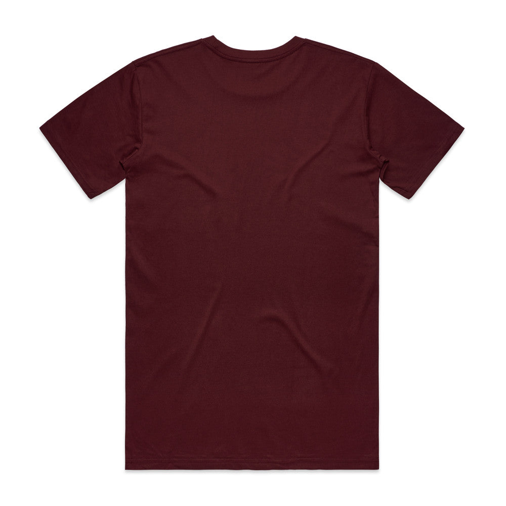 AS Colour Staple Tee - Burgundy
