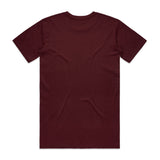 AS Colour Staple Tee - Burgundy