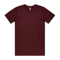 AS Colour Staple Tee - Burgundy