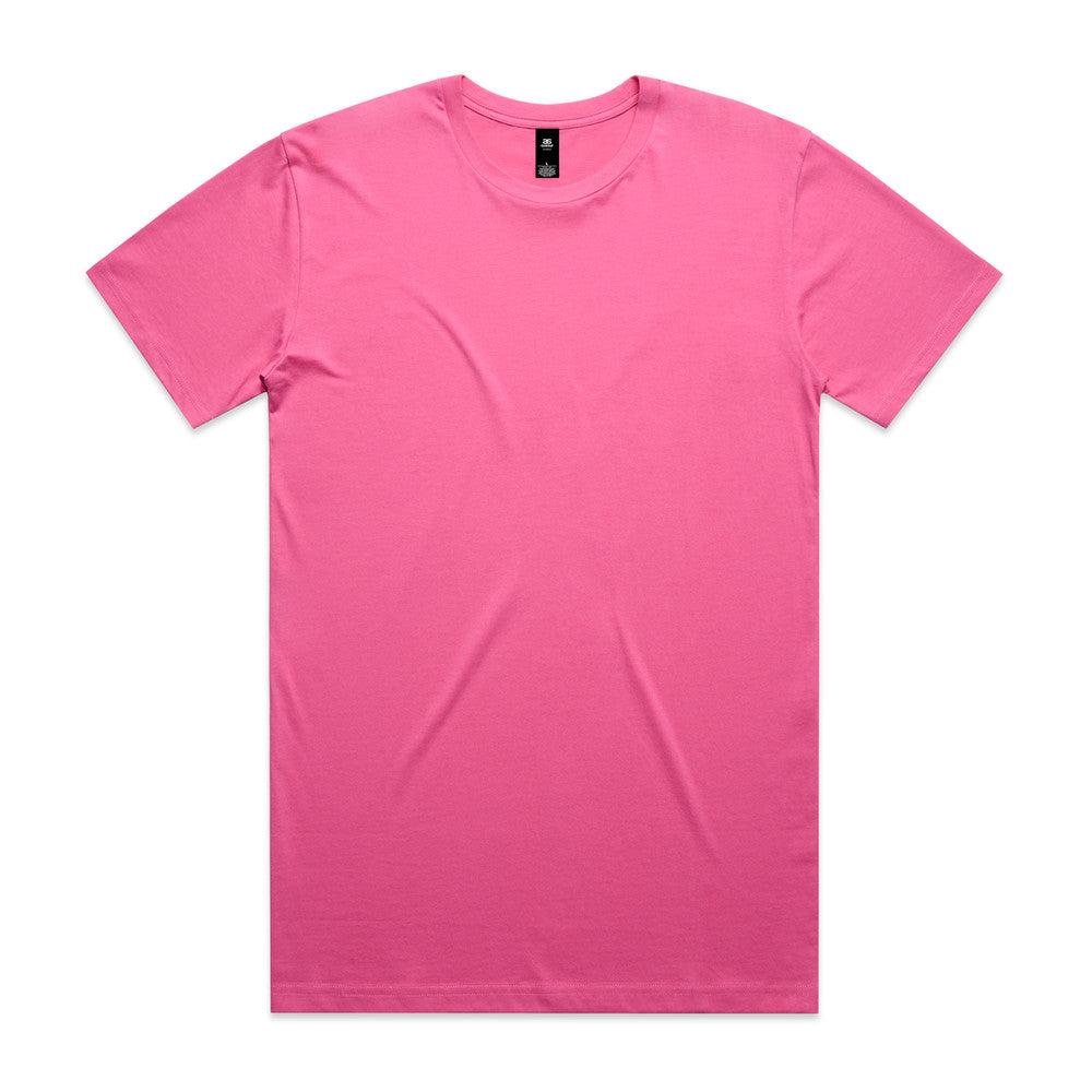 AS Colour Staple Tee - Charity Pink - M